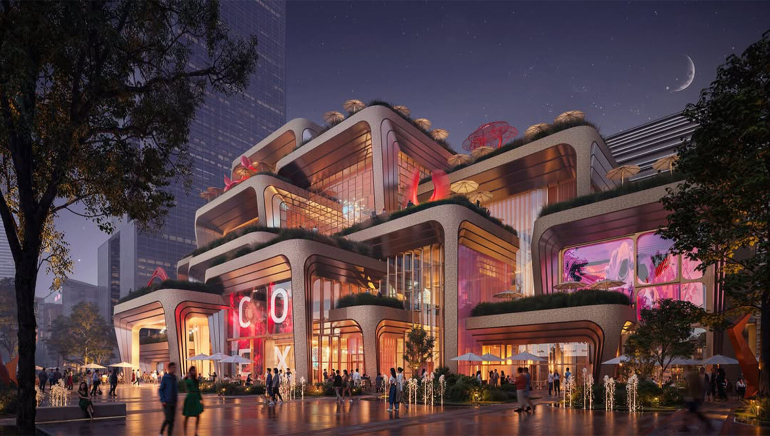 2029년 서울 코엑스의 모습은?