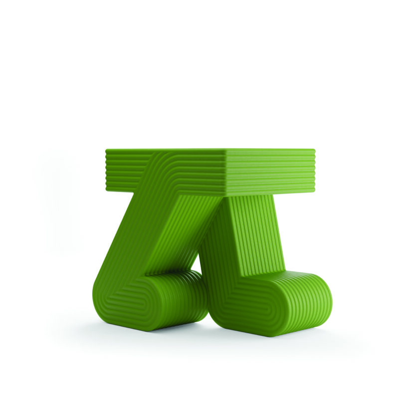 10 walkingtable green