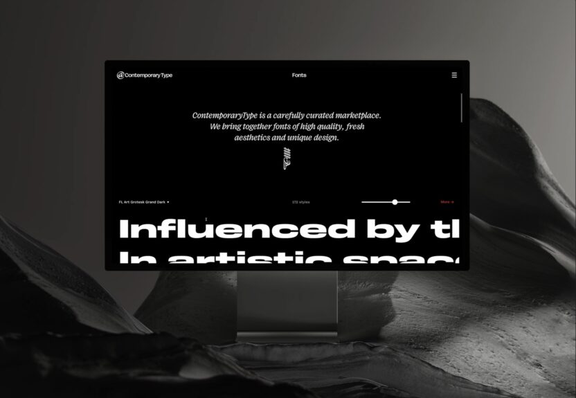 디자이너의 자율을 존중하는 타이포그래피 플랫폼 8 mac 3