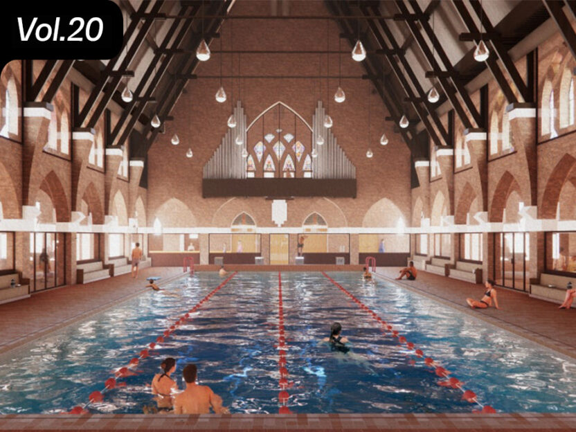 ⛪ 교회가 수영장이 되나요? 🏊‍♀️
