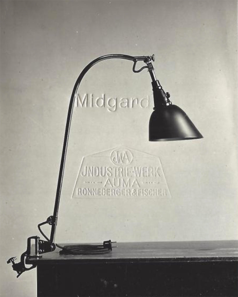 빛의 철학을 잇다, 미드가르드의 새로운 여정 4 Midgard TYP 113 Peitschenleuchte Midgard Archiv Hamburg Midgard