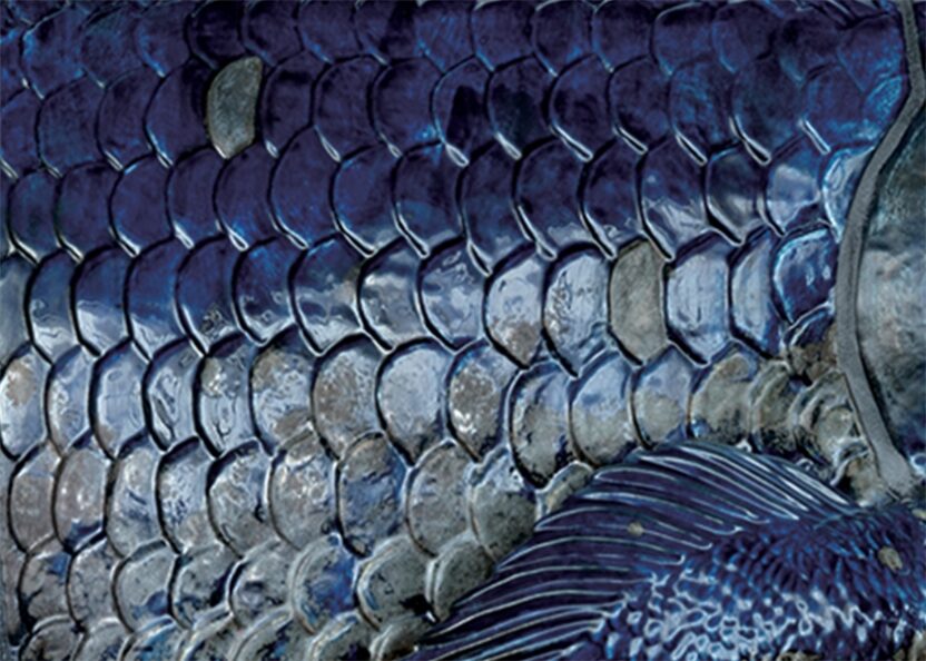 장인 정신에 현대 예술의 숨결을 불어 넣다, 로얄코펜하겐 7 The Blue Fish 1 1
