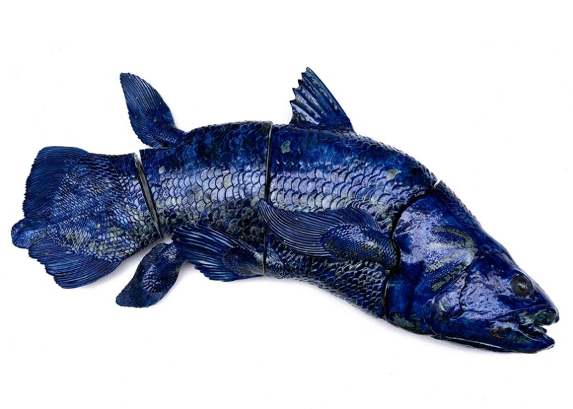 장인 정신에 현대 예술의 숨결을 불어 넣다, 로얄코펜하겐 6 The Blue Fish