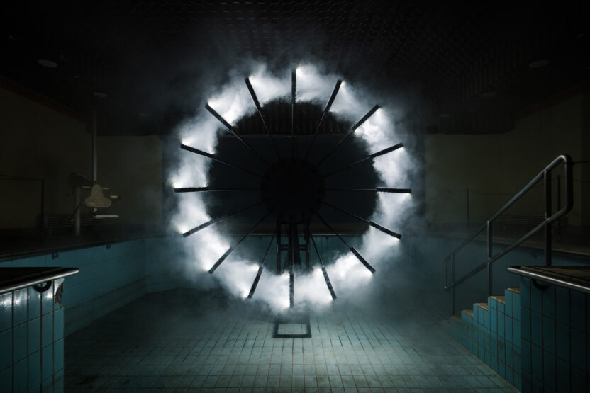 어둠 속 전시장으로 탈바꿈한 베를린 호텔, <더 다크 룸스> 8 The Dark Rooms Hotel 2025 byCarstenBeier 3000px 2 1
