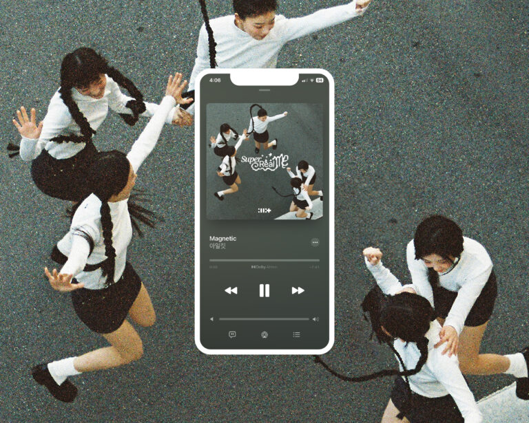 <아일릿> 아티스트 브랜드 아이덴티티 디자인