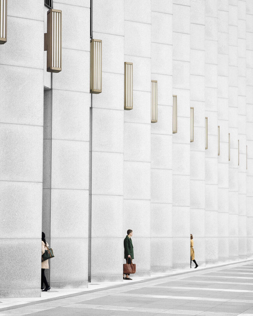 클라리사 보넷의 시티 스페이스 City Space 4 1 14