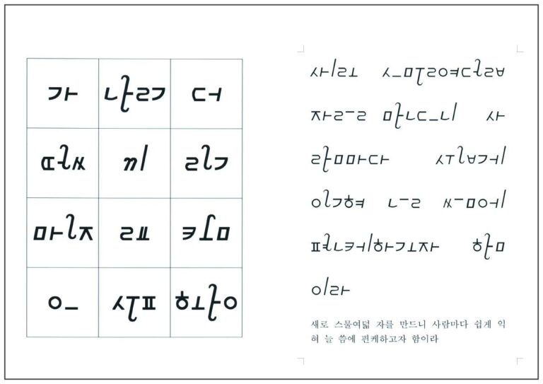 글자체 디자인 보호 20주년, 다시 ‘꼴’을 묻다