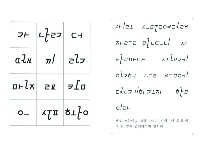 글자체 디자인 보호 20주년, 다시 ‘꼴’을 묻다