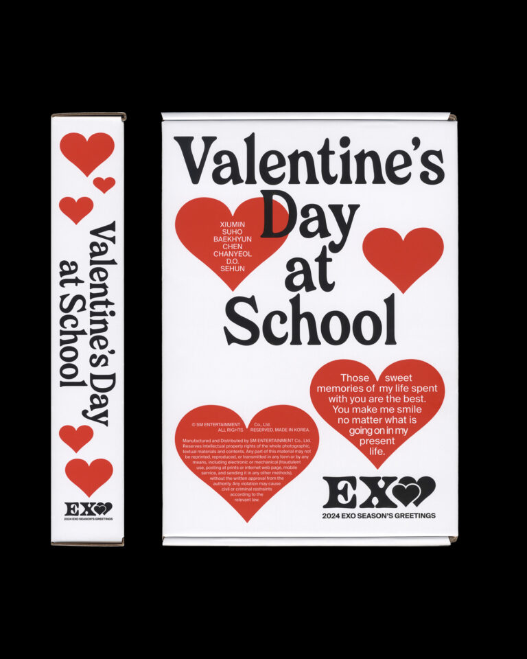 <Valentine’s Day at School> EXO 2024 Season’s Greetings