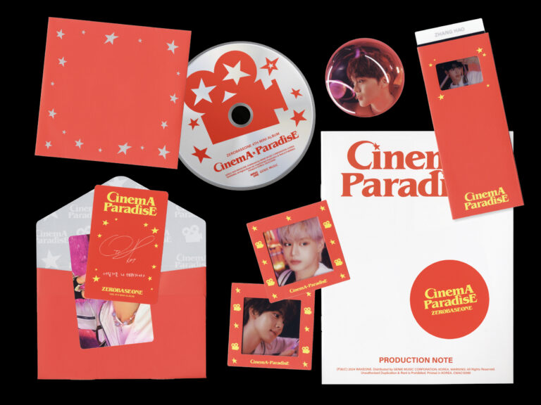 <CINEMA PARADISE> ZEROBASEONE 4th Mini Album