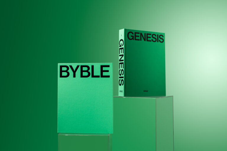 그래픽이 임재한 성경, 〈BYBLE〉