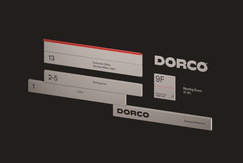 70년간 벼려온 브랜드의 정신 드러내기, 도루코 리브랜딩 4 DORCO 5