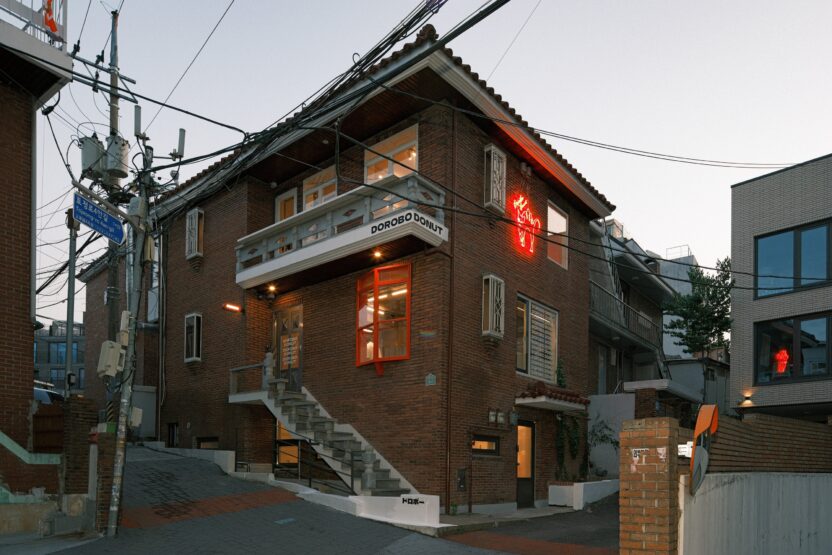 이토록 힙한 도넛 매장, 도로보 도넛 4 DSCF1363 1 2