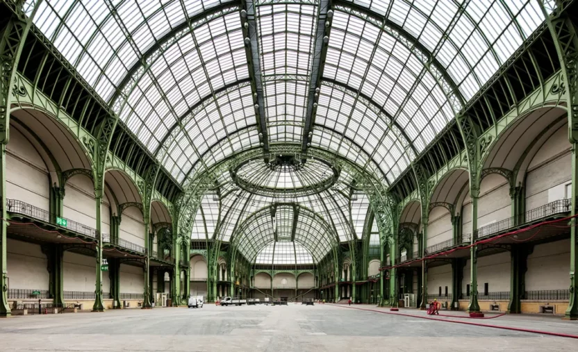 지금 세상에서 가장 아름다운 박물관 7 5 Grand Palais Chantier Vue de la Nef Sud Mai2021 PatrickTourneboeuf GrandPalaisRmn 1205x734.png