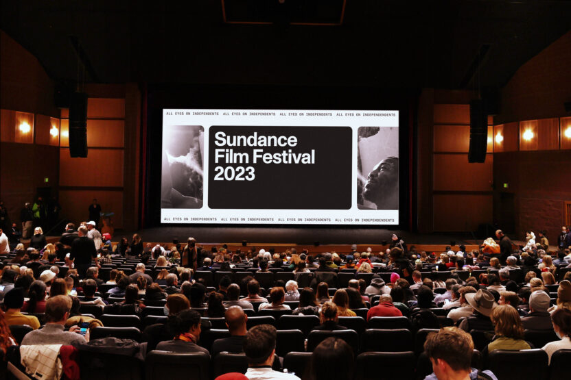 축제 분위기를 띄우는 숨은 공신, 아이덴티티 디자인 5 Sundance 15