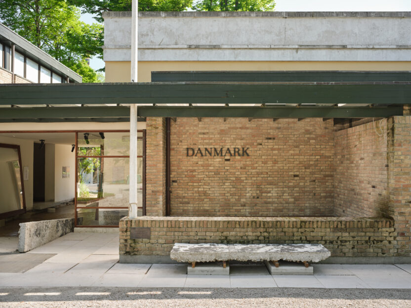 2025년 베니스 건축 비엔날레에서 주목할 4개의 국가관 4 01 build of site danish pavilion biennale architettura 2025 photo hampus berndtson low