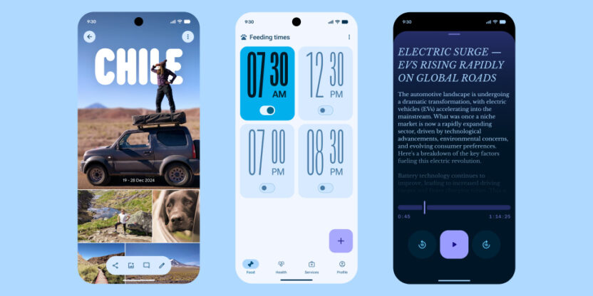 UI 디자인의 현재 트렌드는? 7 07 1