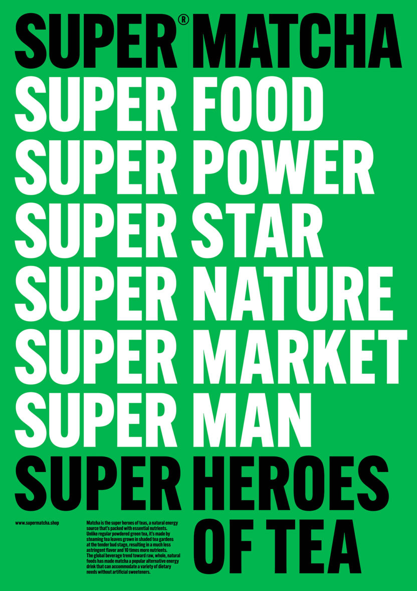 1 4 1 SuperMatcha
