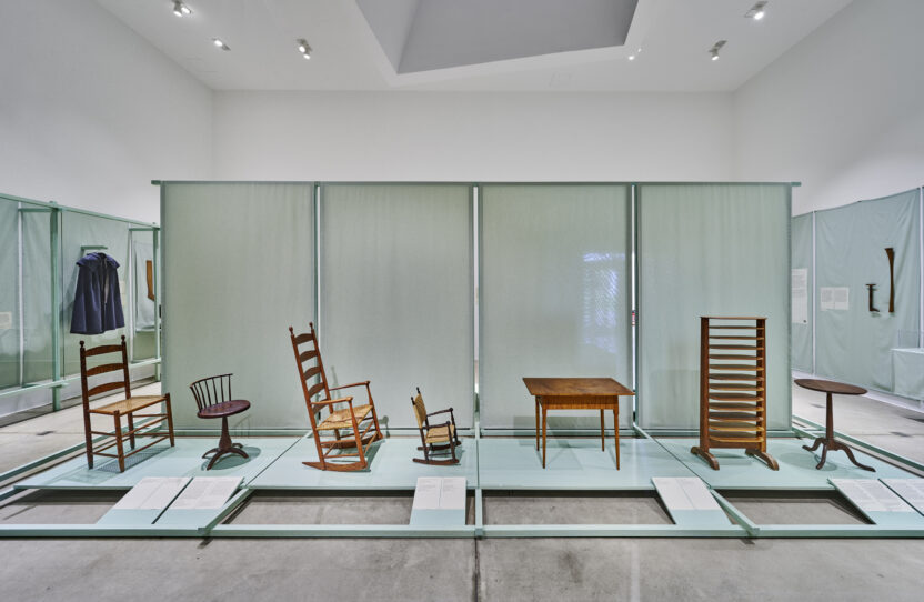 2025년 하반기 놓치지 말아야 할 해외 전시 10 5 10 VDM Shaker Installation View