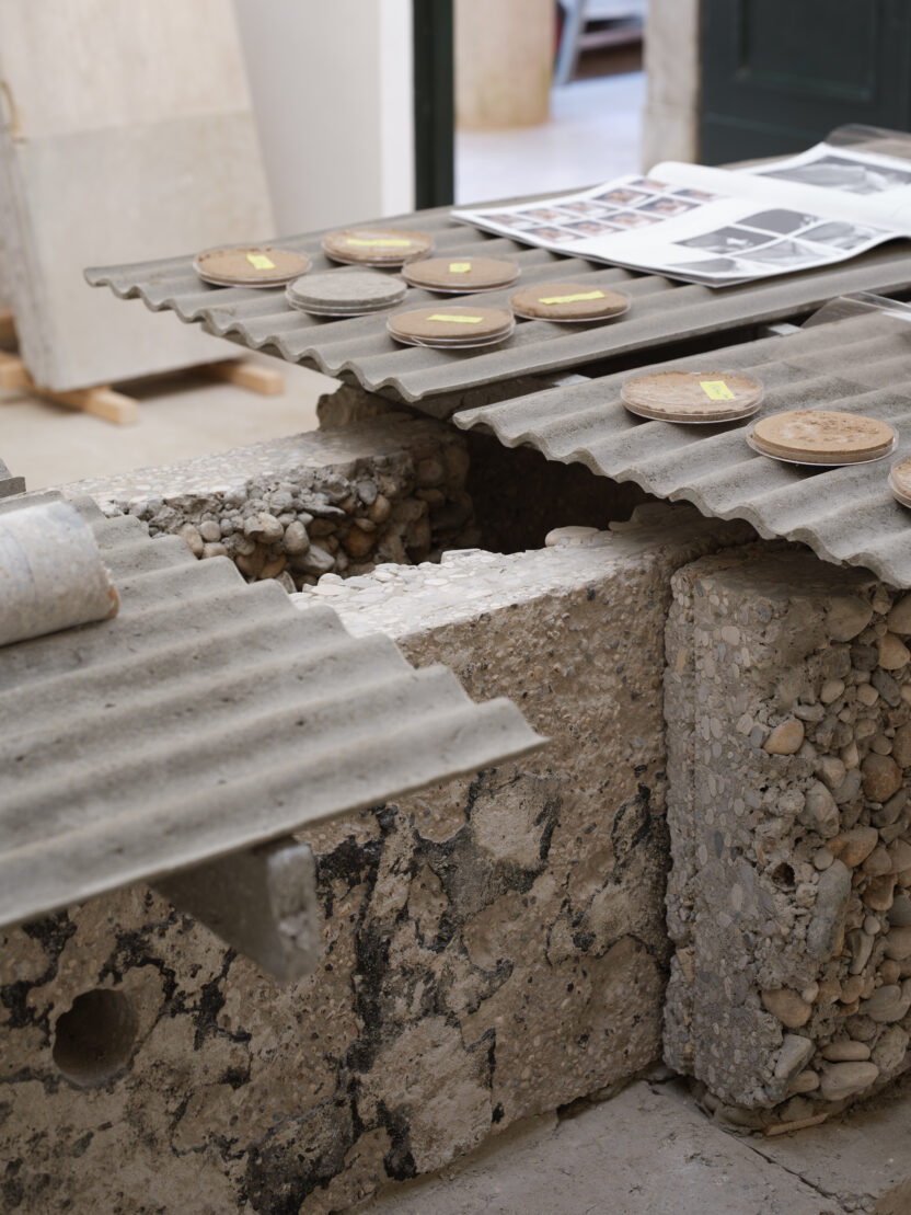 2025년 베니스 건축 비엔날레에서 주목할 4개의 국가관 8 11 build of site danish pavilion biennale architettura 2025 photo hampus berndtson low