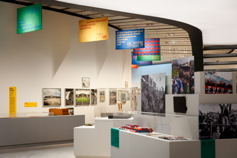 2025년 하반기 놓치지 말아야 할 해외 전시 10 11 17 MAXXI Stadi allestimento ph.MUSA