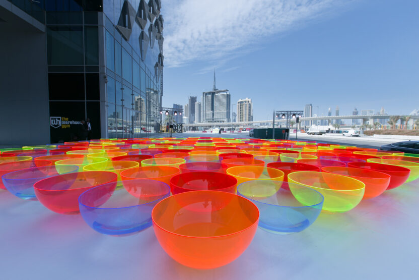 2018 Installations Aglow by Liz West for Nemozena