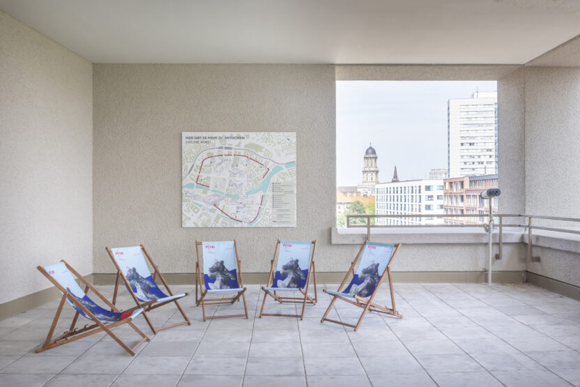 세계 최초의 '살아있는 연구소', 페트리 베를린 3 PETRI Loggia Staatliche Museen zu Berlin Museum fuer Vor und Fruehgeschichte David von Becker