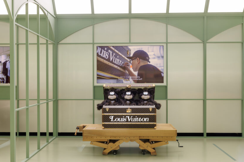 Verdys bespoke trunk Jeremie Souteyrat Louis Vuitton