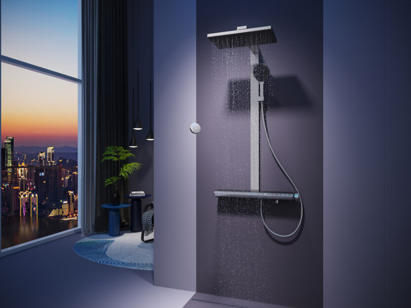 디자인으로 빚은 글로벌 전략, 조무 그룹 3 X500 Shower