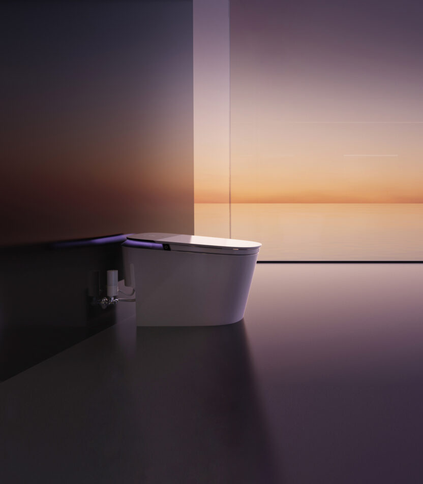 디자인으로 빚은 글로벌 전략, 조무 그룹 2 i90 Smart Toilet