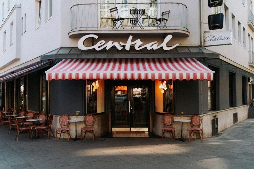 imgi 10 aluminum bar installation central cafe reopening cologne gathering g