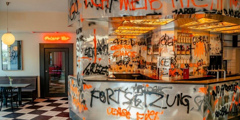 imgi 59 aluminum bar installation central cafe reopening cologne gathering g