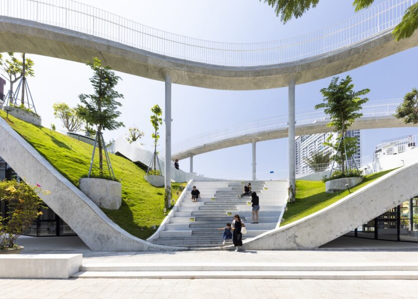son tra art exhibition center ho khue architects 21