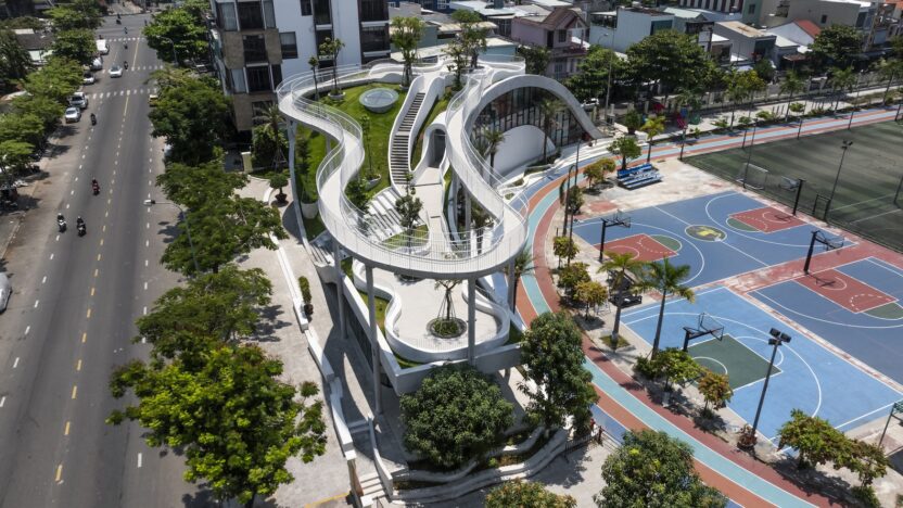 son tra art exhibition center ho khue architects 7