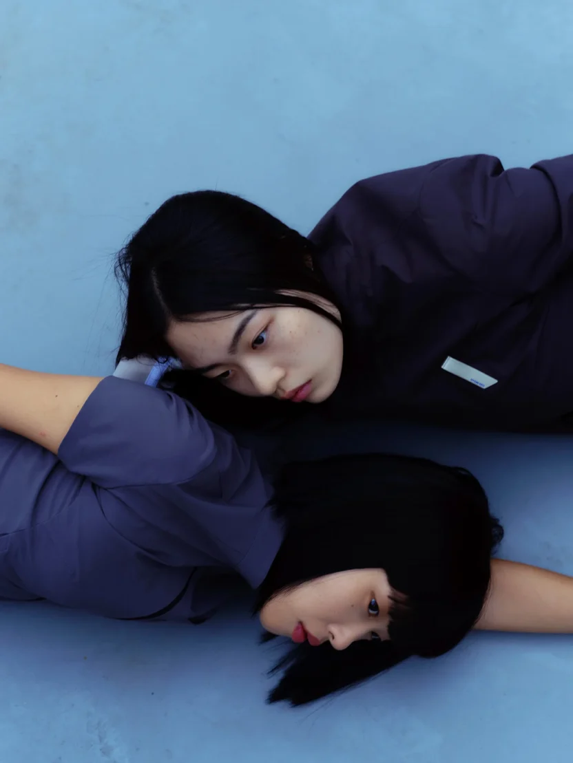 나이키가 처음 손을 내민 한국 브랜드, 혜인서(HYEIN SEO) 28 ss24 blue hour