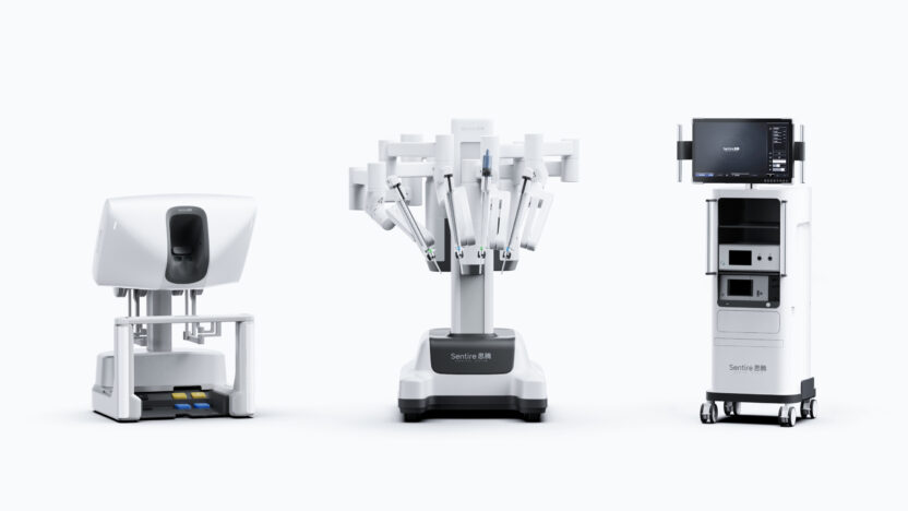 하이테크 디자인을 완성하는 휴머니즘, 리프 X 4 05 SentireSurgicalRobot 01