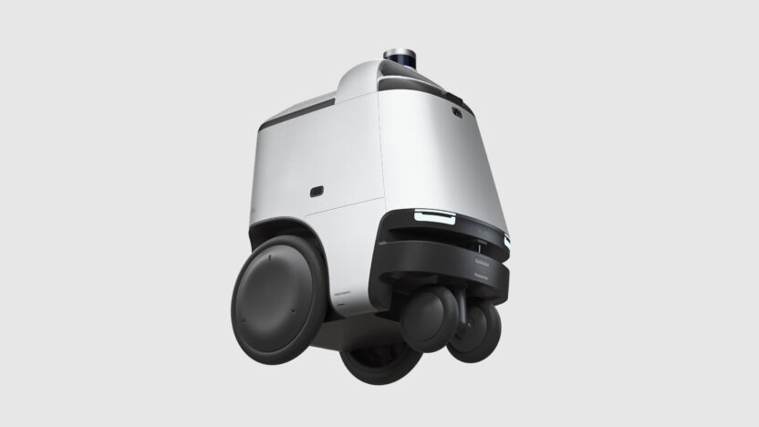 하이테크 디자인을 완성하는 휴머니즘, 리프 X 8 08 BuyiDeliveryRobot 01