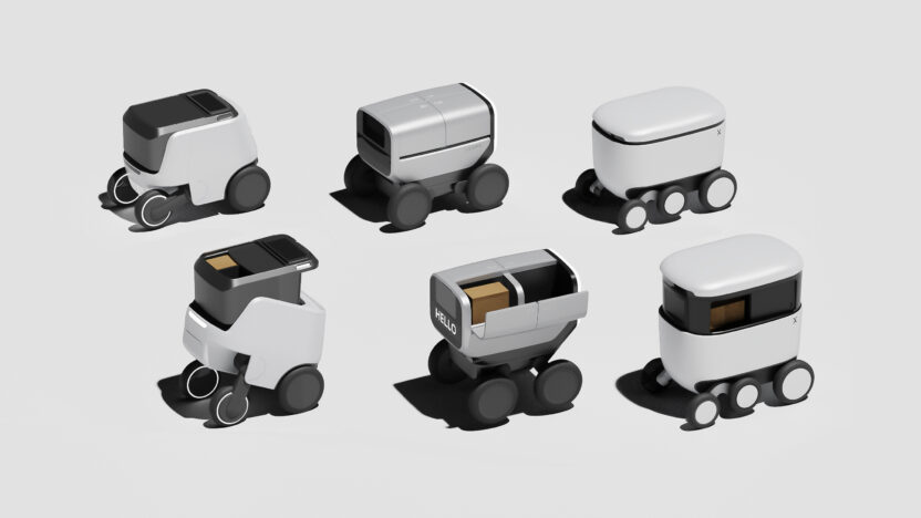 하이테크 디자인을 완성하는 휴머니즘, 리프 X 9 08 BuyiDeliveryRobot 05
