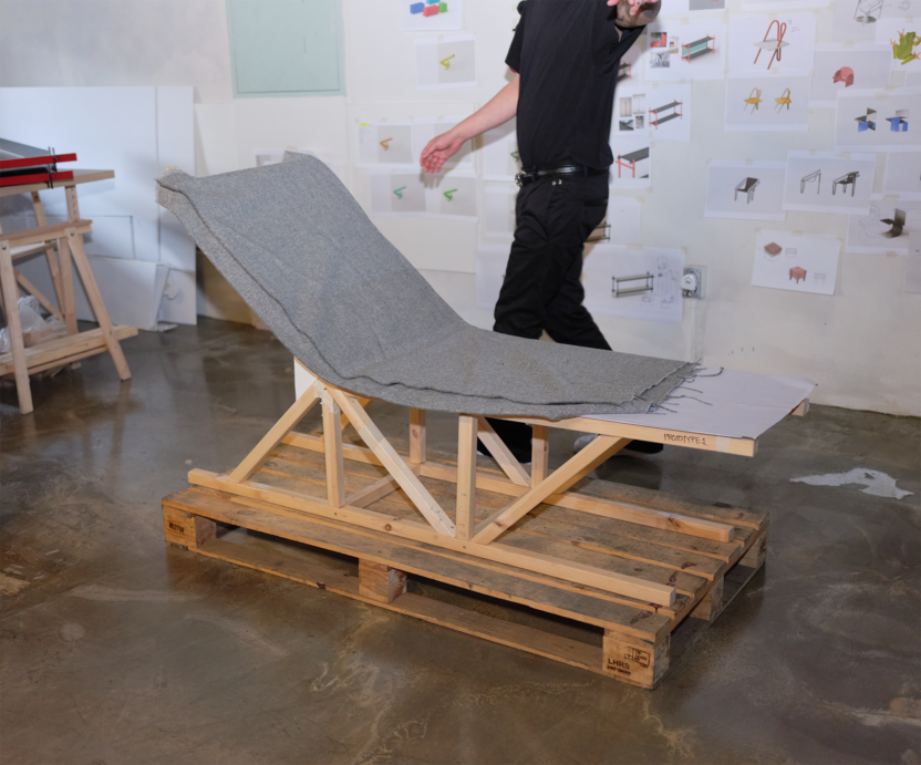 디자인의 과정을 시각화한 의자, GANG 체어 5 10 gang chair