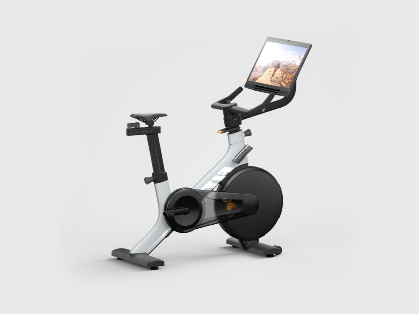 하이테크 디자인을 완성하는 휴머니즘, 리프 X 10 10 GamingBike 01