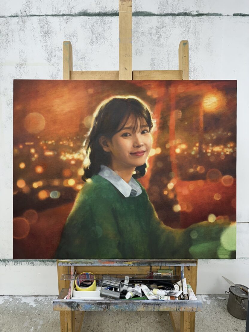 넷플릭스 드라마 <폭싹 속았수다> 속 그 초상화, 김대유 작가의 회화 세계 16 20250904 014322