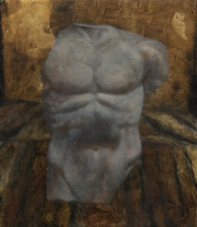 넷플릭스 드라마 <폭싹 속았수다> 속 그 초상화, 김대유 작가의 회화 세계 7 7. Embodied stillness Torso