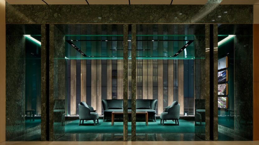 지금, 세상에서 가장 아름다운 상업 공간 8 18 curiosity rolex ginza flagship shops archello.1718361910.945