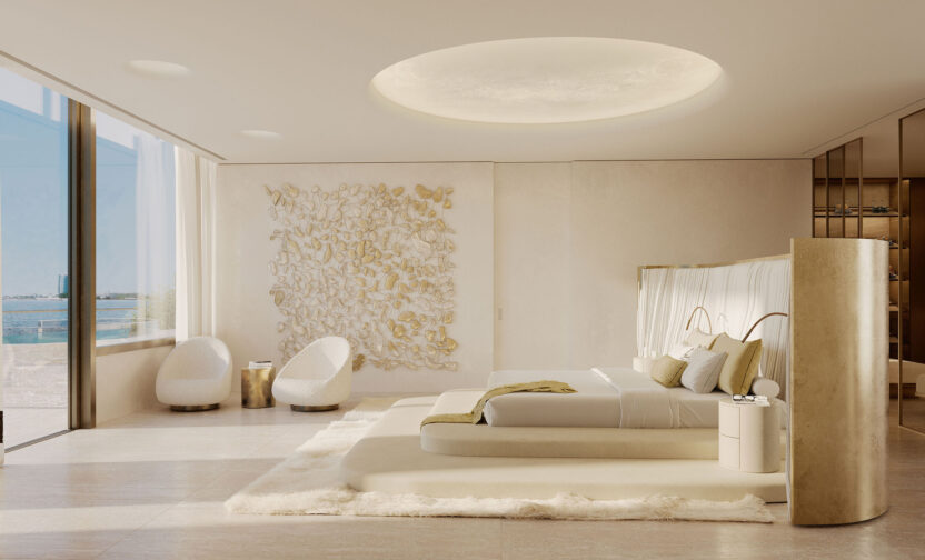 메종 마르지엘라의 미감이 응축된 새로운 주거 공간 12 03 4BR Master bedroom2