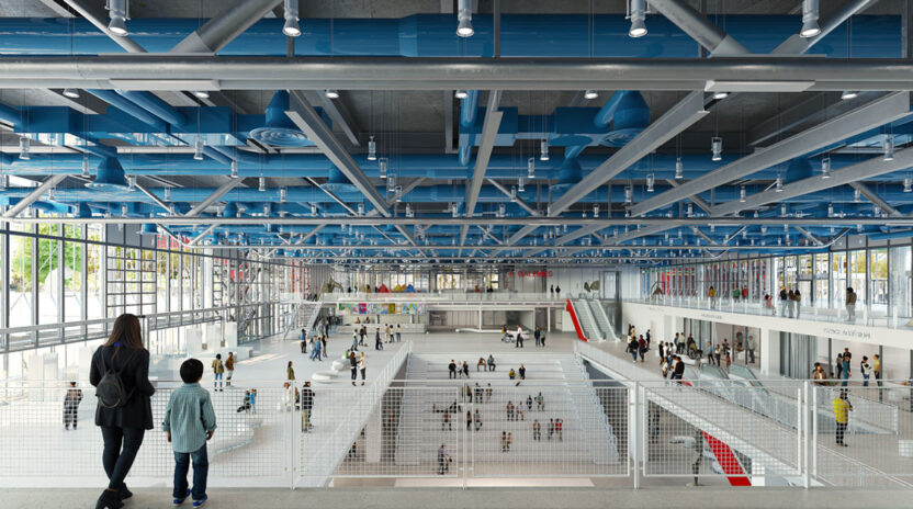 2030년을 기약하는 퐁피두 센터 5 05 2