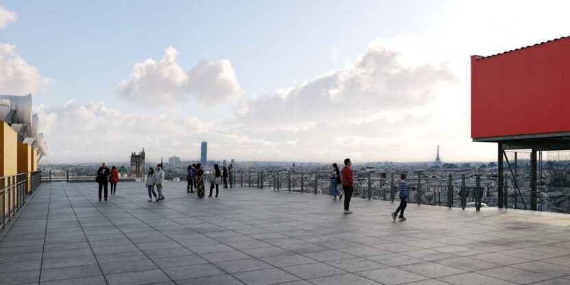 2030년을 기약하는 퐁피두 센터 9 09 6