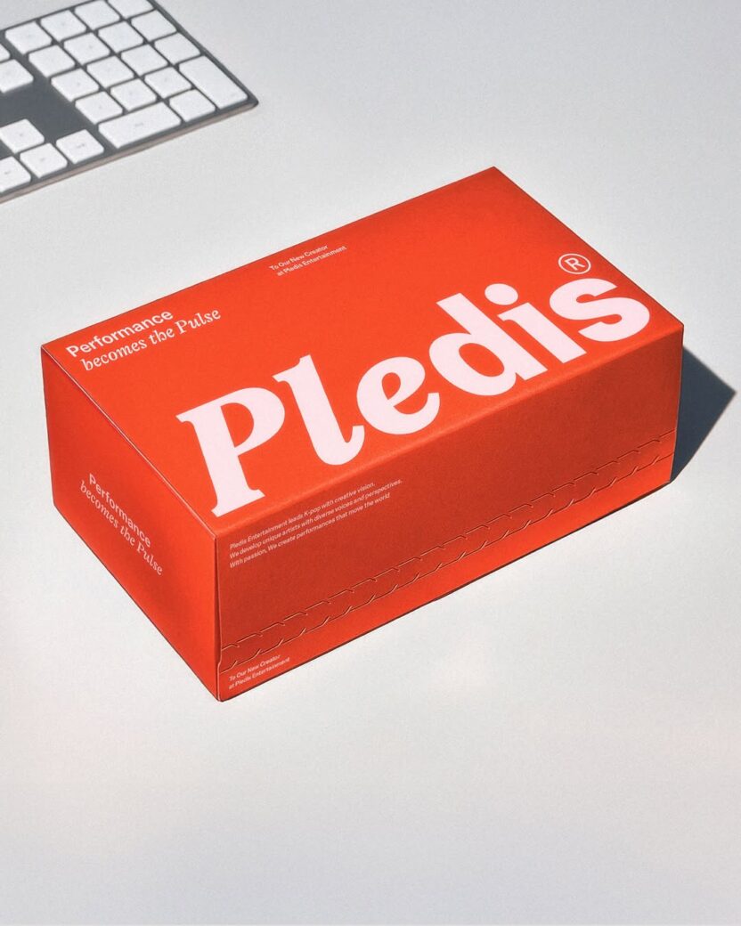 플레디스(Pledis) 리브랜딩 프로젝트 4 20251014 083755