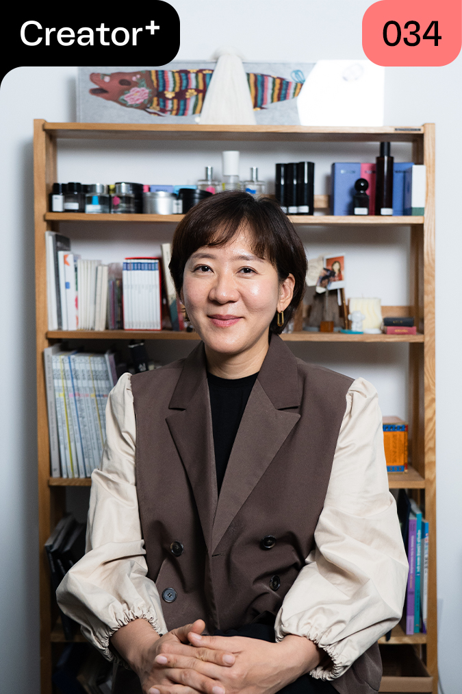 [Creator+] 디스트릭트 부사장·크리에이티브 디렉터 이상진: 디지털 미디어 디자인으로 언어와 세대를 초월하다