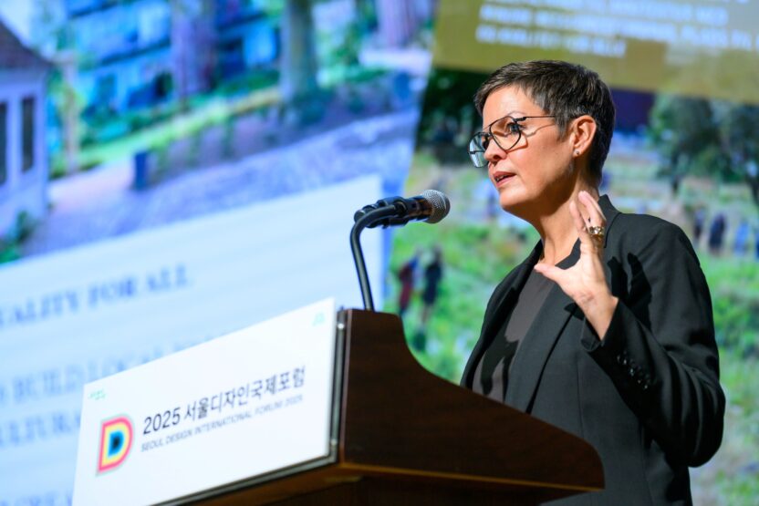 공감과 포용의 도시를 향해, 2025 서울디자인국제포럼 1 20251028 085810