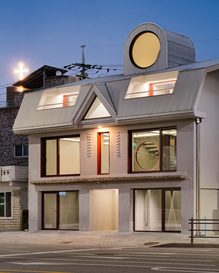 시간의 결을 덧입은 로봇 하우스, 덕우 PCI 사옥 7 시간의 결을 덧입은 로봇 하우스, 덕우 PCI 사옥